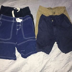 4 pairs of boys shorts